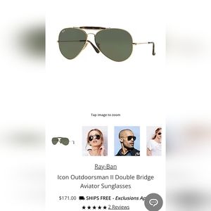 Ray-Ban sunglasses